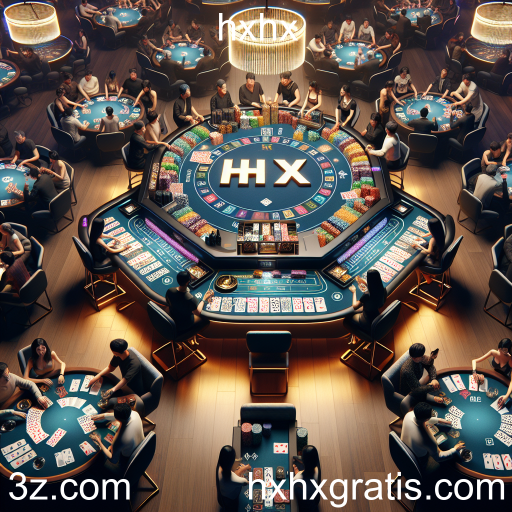 A Magia dos Jogos de Cartas: Estratégia e Diversão no hxhx