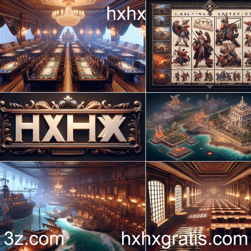 Explorando a Categoria de Jogos de Estratégia no hxhx